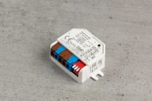 Fly-Fi Диммер/Контроллер V1-SP - 1CH*6A 12–48В DC, Push-DIM, CV, пластик, гарантия 5 лет FF-D-V1-SP