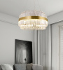 Подвесная люстра Delight Collection Liberty 5515-800 br. titanium gold