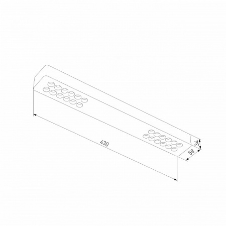 Накладной светильник Elektrostandard Tend a068852