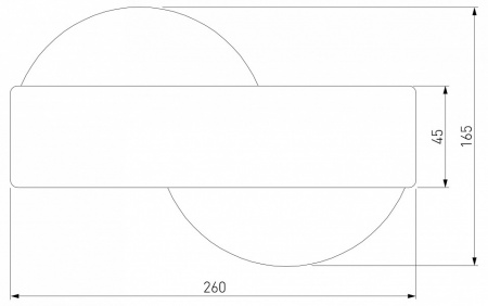 Накладной светильник Elektrostandard Bona a055781