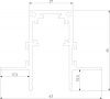 Шинопровод Slim Magnetic 85209/00