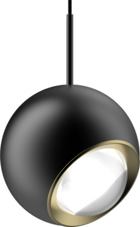 Светильник подвесной Delight Collection MD2826 MD2826-1B black/gold