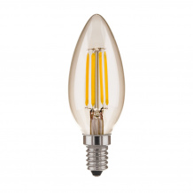 Светодиодная лампа Elektrostandard Свеча BLE1426 9W 4200K E14 (CW35 прозрачный)