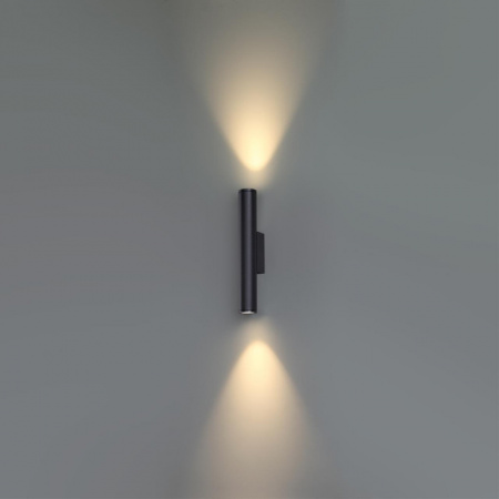 Уличный настенный светильник Odeon Light Tubus 7105/6WL