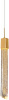 Светильник подвесной Delight Collection OD2510 OD2510-1 gold/clear