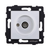 Розетка Aspekt REA-007WH