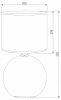 Настольная лампа декоративная TK Lighting Palla 5079 Palla