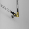 Коннектор угловой Accessories For System Axity CA006EC-BS