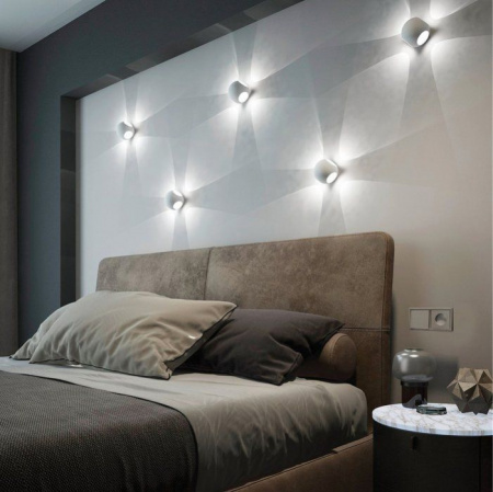 Точечный светильник DL18442 White DL18442/14 White R Dim