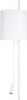 Торшер Ritz 10253F/B White