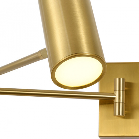 Спот Stigma 10282/1LED Brass
