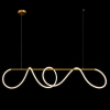 Подвесной светильник Thread 10388P/B Brass