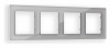 Рамка Ambrella Volt Platos Стекло органическое AF330404