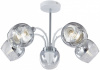 Потолочная люстра Arte Milano Napoli 326008/5A WH+CR
