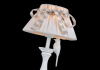 Настольная лампа декоративная Maytoni Bird ARM013-11-W