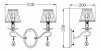 Бра Maytoni Brionia ARM172-02-G