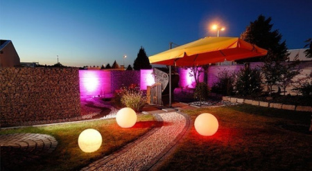 Наземный светильник Ball light 836930