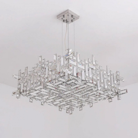 Подвесная люстра P7838 P7838-W60 chrome