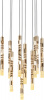 Светильник подвесной Delight Collection OM2365 OM2365-F10 gold