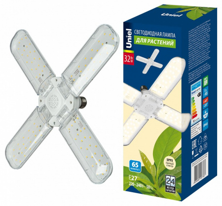 Лампа светодиодная Uniel LED E27 32Вт 4000K UL-00011421