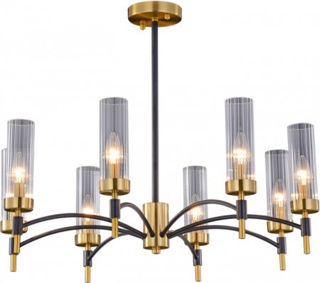 Потолочная люстра ILLUMICO IL5177-8PLS-29 BRASS TUBO