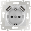 Розетка Arte Milano Am-203 203.47-1.silver