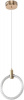 Светильник подвесной Zortes Ringer ZRS.57792.17