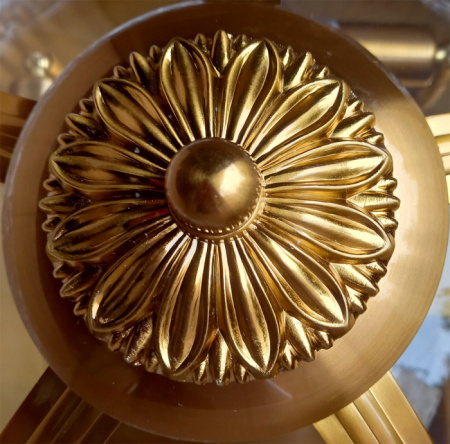 Светильник потолочный Delight Collection Residential 771105 (KM0115C-4 brass)