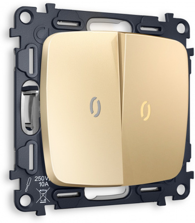 Выключатель Ambrella Volt OMEGA MO604010
