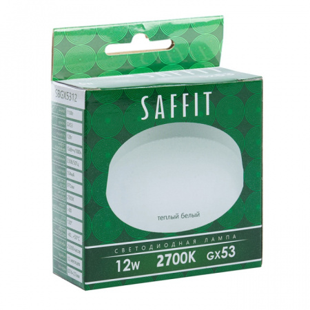 Светодиодная лампа Saffit SBGX5312 55188