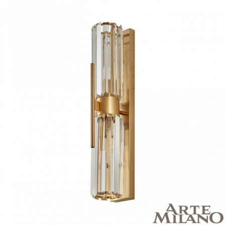 Настенное бра Arte Milano 0011B.D100.H560.E14.2 G
