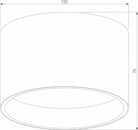 Накладной светильник Elektrostandard Banti a063929