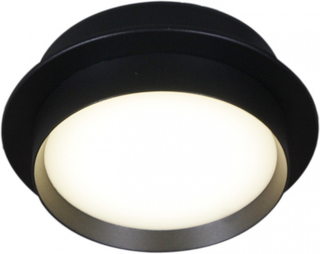 Встраиваемый светильник Reluce 53005-9.0-001RLD GX53 BK