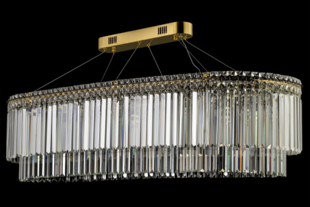 Подвесная люстра Arti Lampadari Ovindoli Nickel Ovindoli L 1.5.120x40.101 G