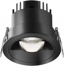Встраиваемый светильник Maytoni Parete DL100-12W2.7-3-4K-RD-B