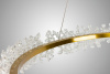 Подвесной светильник AM455 L400 POLISHED GOLD