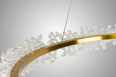 Подвесной светильник AM455 L400 POLISHED GOLD