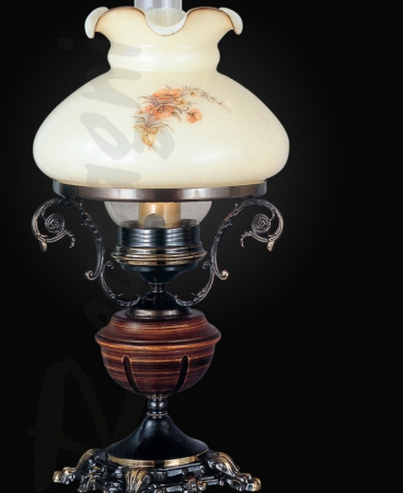 Интерьерная настольная лампа P 2400 G