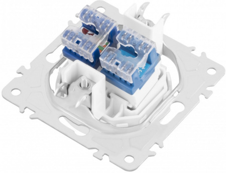 Розетка Arte Milano Am-202 202.44-1.white