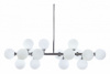 Люстра на штанге LUMINA DECO Petrica LDP 6033-16 CHR