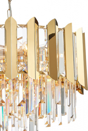 Подвесная люстра Amazone AMAZONE 81444/8C GOLD