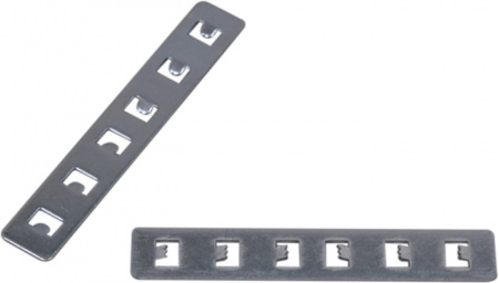 Коннектор прямой RL 06201 straight connector BK