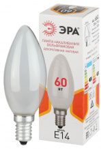 Лампочка накаливания B-60-E14-230-FR