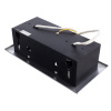 Точечный светильник Cardani Piccolo A5941PL-2SI
