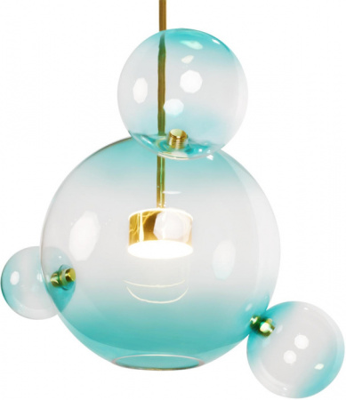 Подвесной светильник Bolle 2027-P4 Blue