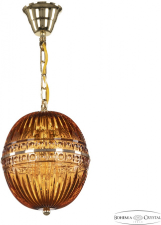 Светильник подвесной Bohemia Ivele 5479 5479/20 G Amber/M-1G