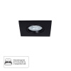 Встраиваемый светильник Arte Lamp Giro A2866PL-1BK