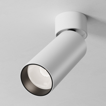 Спот Focus Led C055CL-L12W4K-SS-W