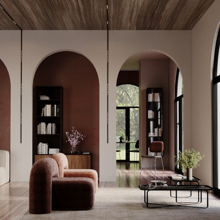 Трековый светильник Maytoni Points TR174-1-12WTW-M-B