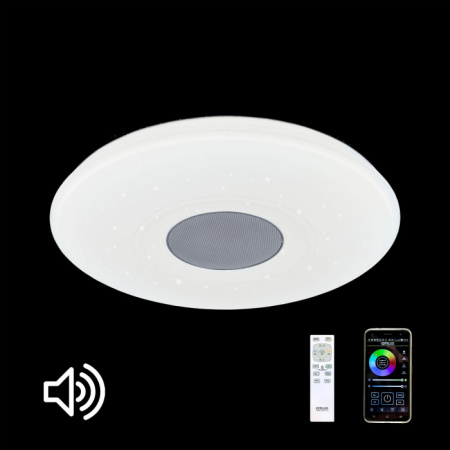 Потолочный LED светильник Citilux Light & Music CL703M60